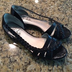 Cute Summer Flats EUC☀️