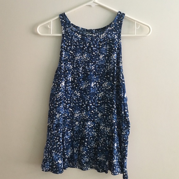 Floral Abercrombie & Fitch halter top