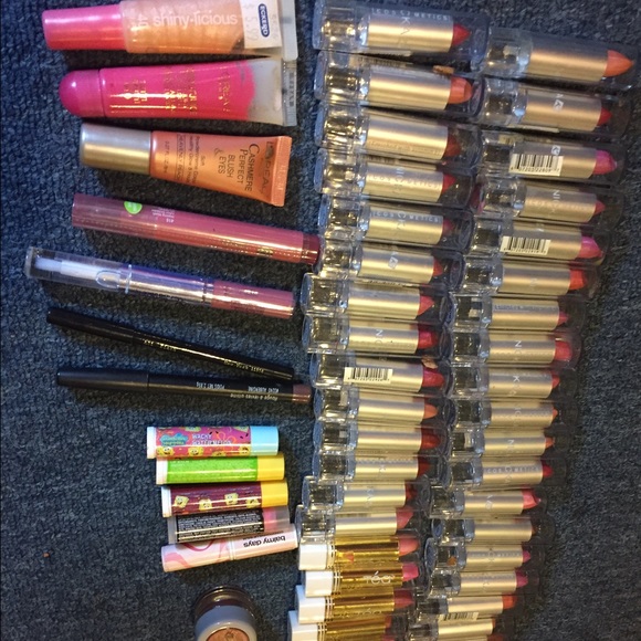 L'oreal and nikka  lipsticks