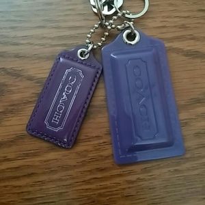 Tags to coach purse