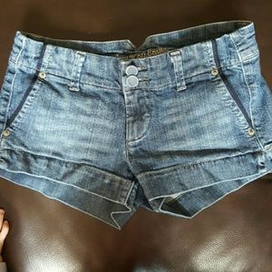 American Eagle jean shorts