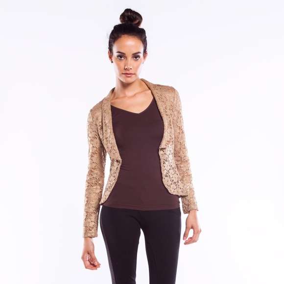 🆕 ANNALEE Lace Jacket - Picture 3 of 4