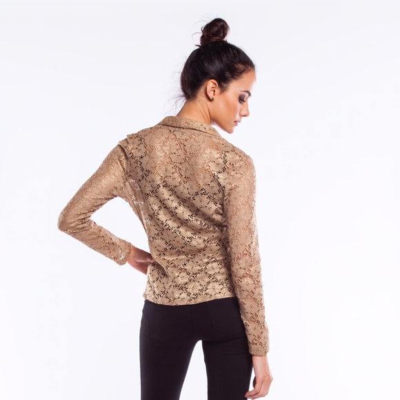 🆕 ANNALEE Lace Jacket - Picture 4 of 4