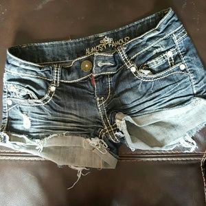Almost Famous jean shorts
