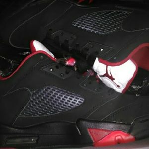 Air Jordan's low 5s