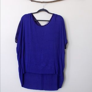 Urban Outfitters blue top
