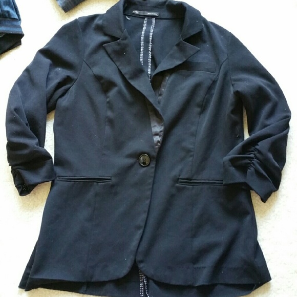 Black blazer jacket