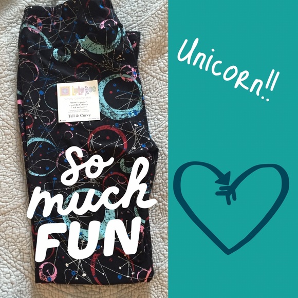 Lularoe T&C black circle leggings!