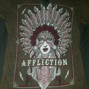 Affliction top