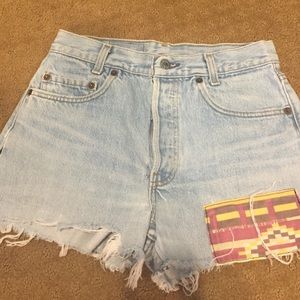 High Waisted Levi shorts
