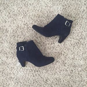 Target Navy Ankle Booties OFFERS WELCOME