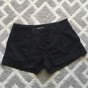 Black Express shorts- size 2