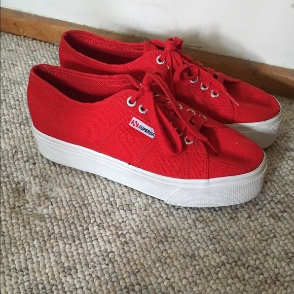 Superga Platform Shoes