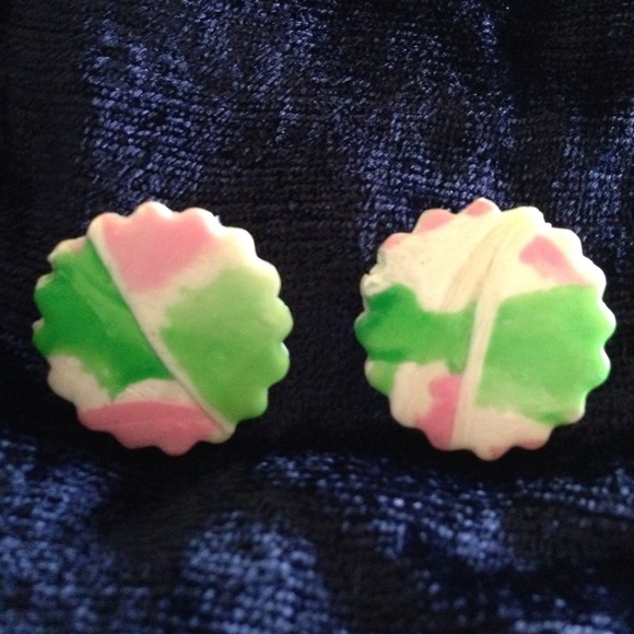 Whimsical | Handmade abstract earrings - Picture 3 of 8