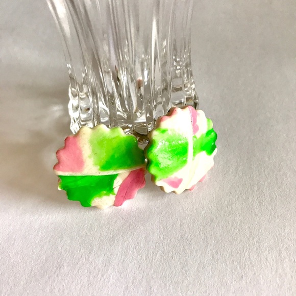 Whimsical | Handmade abstract earrings - Picture 4 of 8