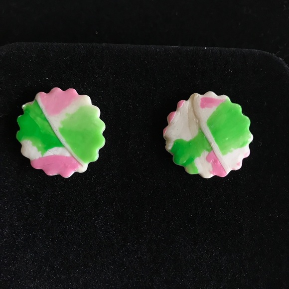 Whimsical | Handmade abstract earrings - Picture 6 of 8