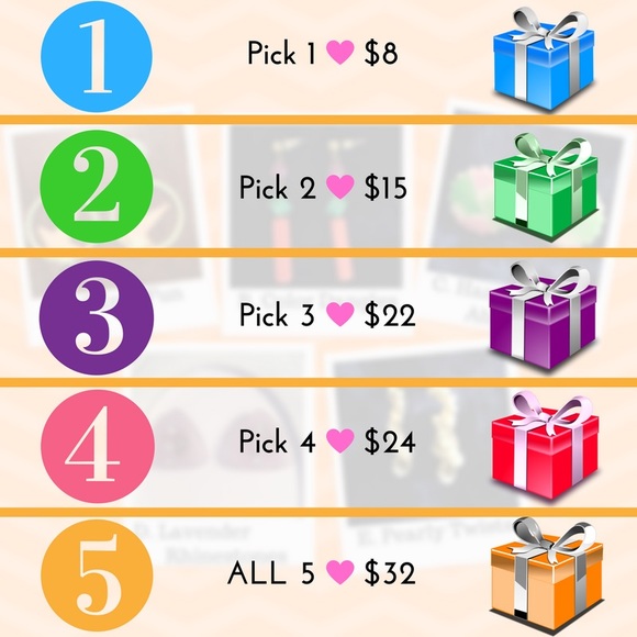 Whimsical | Handmade abstract earrings - Picture 7 of 8