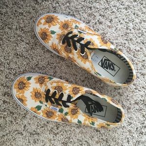 Sunflower Vans