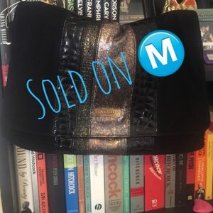 Halston Heritage "Carla Lady" Flap Bag