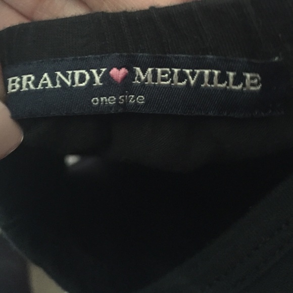 Black Cross Back (Brandy Melville) Dress ⭐️ - Picture 3 of 3