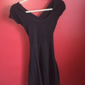 Black Cross Back (Brandy Melville) Dress ⭐️