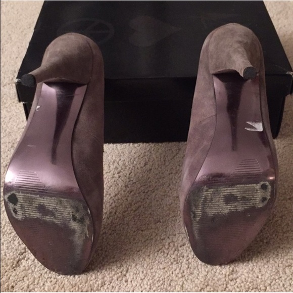 Steve Madden grey suede shoes - Picture 4 of 4