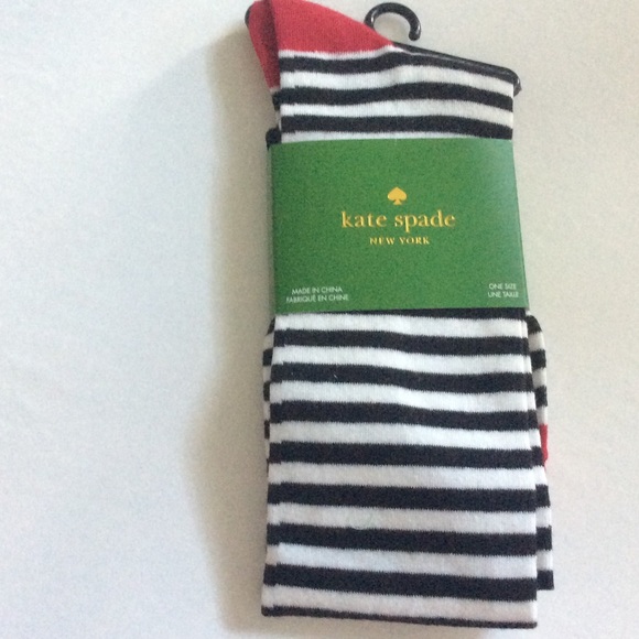 🌸SPRING CLEARANCE🌸 Kate Spade Knee High Socks - Picture 2 of 4