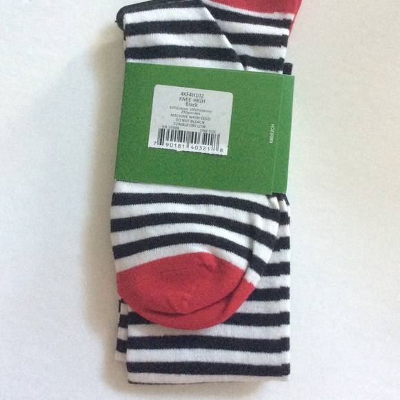 🌸SPRING CLEARANCE🌸 Kate Spade Knee High Socks - Picture 3 of 4
