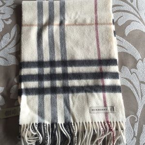 Authentic Burberry Scarf