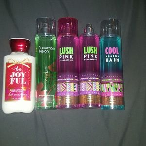 Bath and body Works perfume and lotion