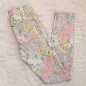 Alice + Olivia floral pant