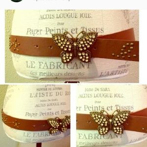 Butterfly Bling Belt