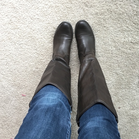 Feaux Leather Riding Boots - Picture 3 of 4