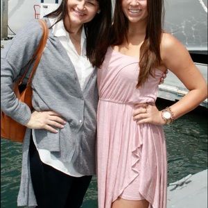 Free People Beach Dusty Pink Dress