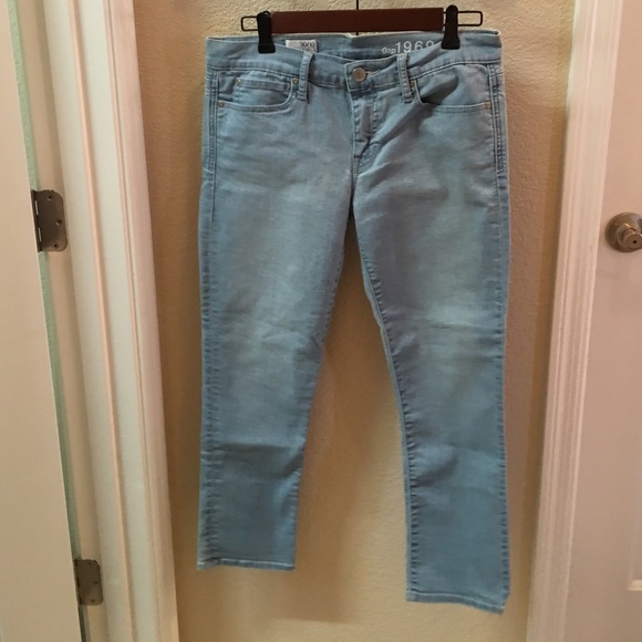 GAP Always Skinny stretch denim Capri size 30/10
