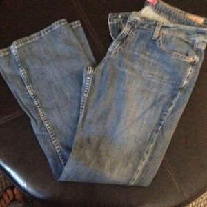 Levi's Superlow Bootcut 518's