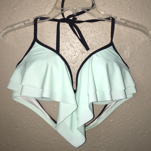 VS Pink Push-Up Flounce - Mint Frosting