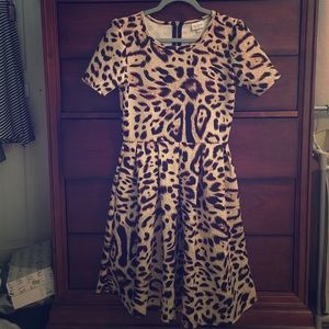 Leopard Dress