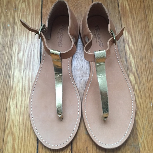 Brand new never used Madewell Sandals size 8.5