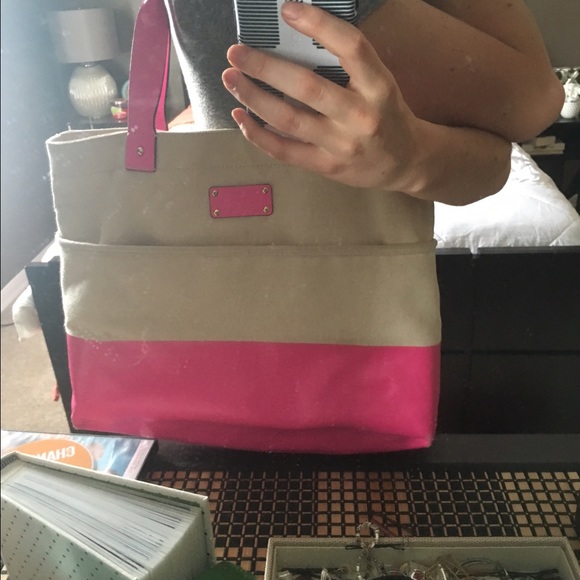 Kate Spade magazine tote shoulder bag - Picture 2 of 4