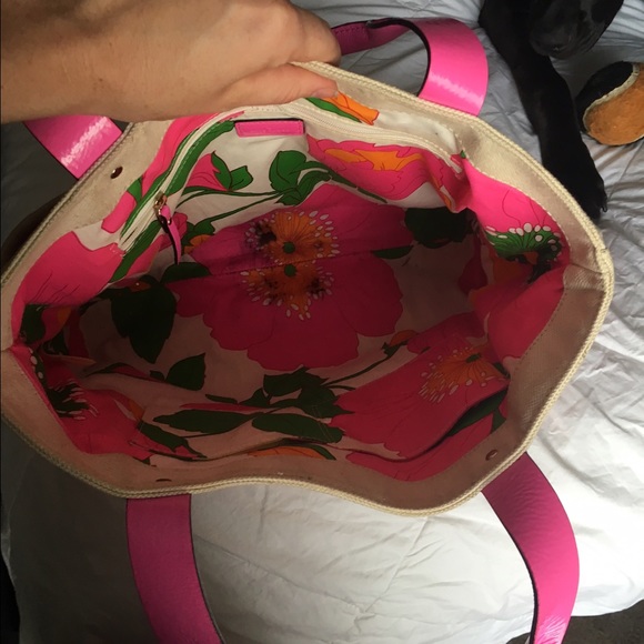 Kate Spade magazine tote shoulder bag - Picture 4 of 4