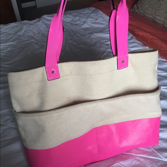 Kate Spade magazine tote shoulder bag - Picture 3 of 4