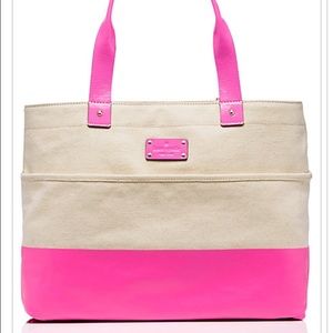 Kate Spade magazine tote shoulder bag