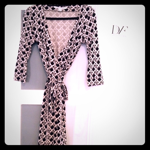 DVF Classic Wrap Dress