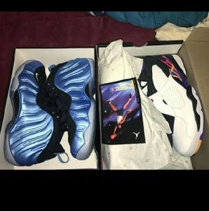 Jordan 8s three peat - foams