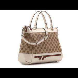 NEW Gucci Mayfair Top Handle Shoulder Bag