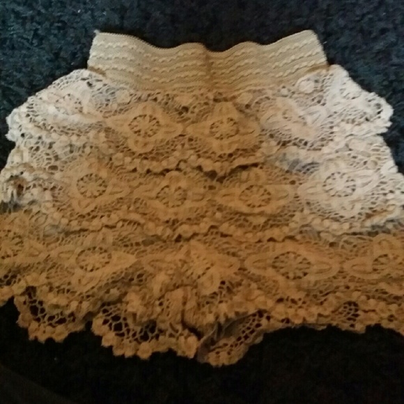Lace Shorts