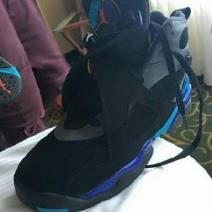 Jordan aqua 8s