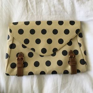 Anthropologie Holding Horses Clutch