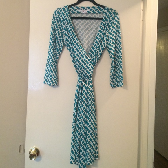 Diane Von Furstenberg Wrap Dress